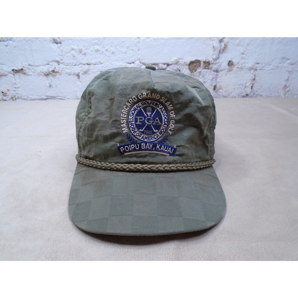 PGA Mastercard Grand Slam of Golf Poipu Bay, Kauai Hawaii - Vintage Golf Hat